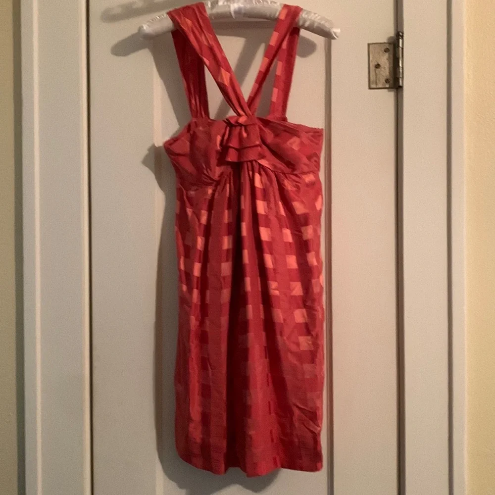 Marc by Marc Jacobs Dress, Silk blend, Asymmetrical Detailing, Pockets, Mini - Picture 1 of 12